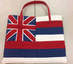 tote hawaiian flag